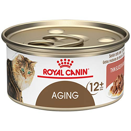 Foto 2 | Comida Enlatada Para Gatos Royal Canin Aging 12+, Rebanadas Finas, 90 G, Paquete De 6 - Venta Internacional.