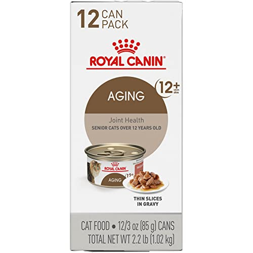 Foto 5 pulgar | Comida Enlatada Para Gatos Royal Canin Aging 12+, Rebanadas Finas, 90 G, Paquete De 6 - Venta Internacional.