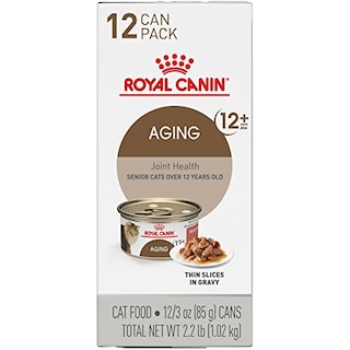 Foto 4 | Comida Enlatada Para Gatos Royal Canin Aging 12+, Rebanadas Finas, 90 G, Paquete De 6 - Venta Internacional.