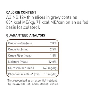 Foto 5 | Comida Enlatada Para Gatos Royal Canin Aging 12+, Rebanadas Finas, 90 G, Paquete De 6 - Venta Internacional.