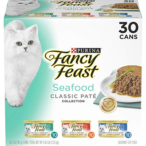 Foto 2 pulgar | Paquete Variado De Comida Húmeda Para Gatos Purina Fancy Fea - Venta Internacional.