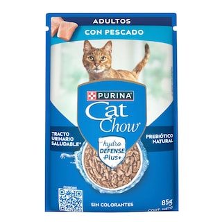 Foto 1 | Alimento Húmedo Para Gato Cat Chow Adulto 85gr 24pz