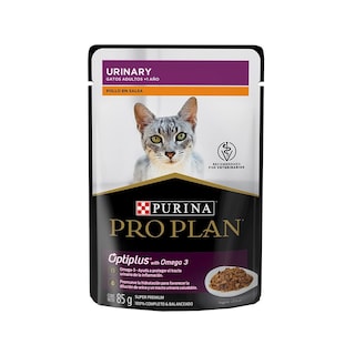 Foto 1 | Proplan Pouch Alimento Humedo Gato Cat Urinary 85 G 24pz