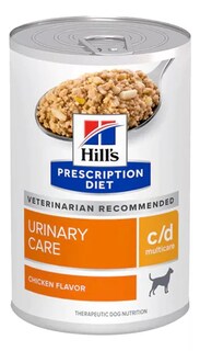 Foto 1 | Hill's Urinary Care C/d Perro Adulto 12 Latas De 370g