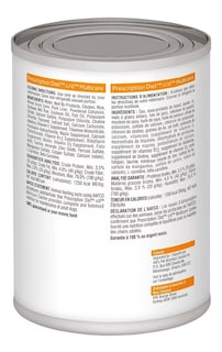 Foto 3 | Hill's Urinary Care C/d Perro Adulto 12 Latas De 370g