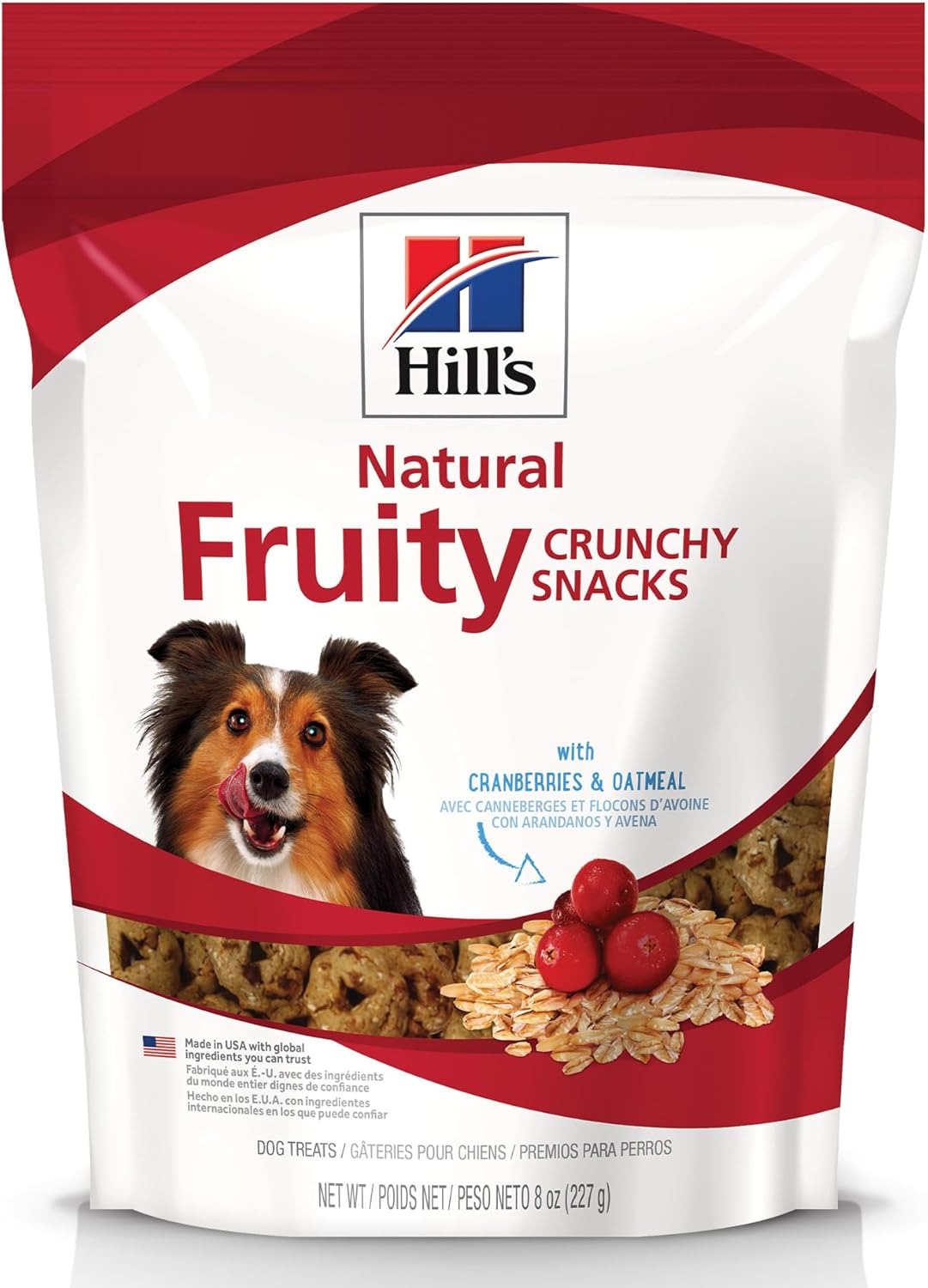 Foto 2 pulgar | Hill's Natural Fruity Premios Para Perro Con Arandanos 226gr 12pz