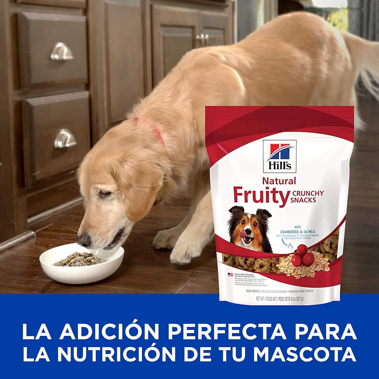 Foto 8 pulgar | Hill's Natural Fruity Premios Para Perro Con Arandanos 226gr 12pz