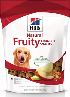 Foto 1 | Hill's Fruity Crunchy Manzana Y Avena Premios Perro 226g 12pz