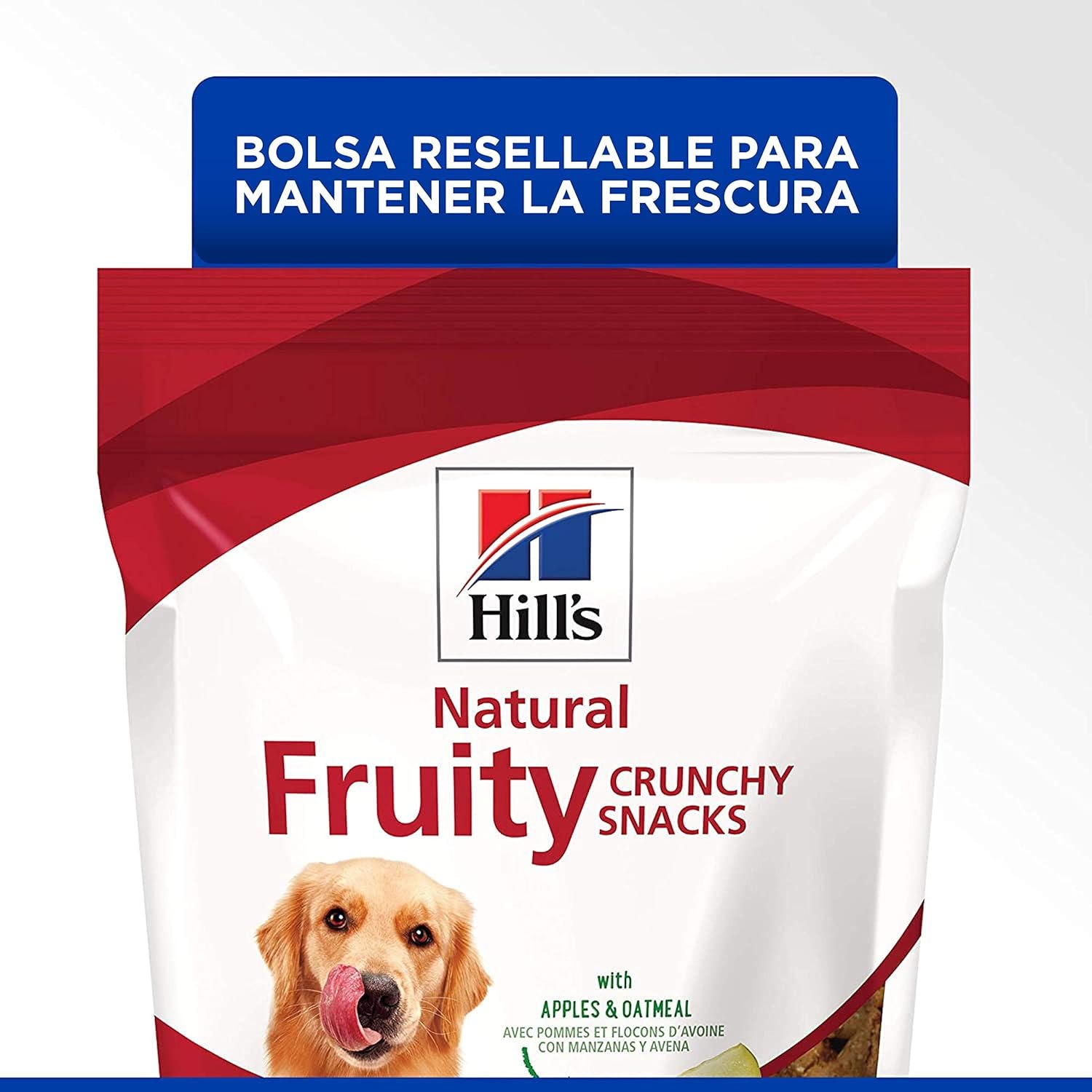 Foto 3 pulgar | Hill's Fruity Crunchy Manzana Y Avena Premios Perro 226g 12pz