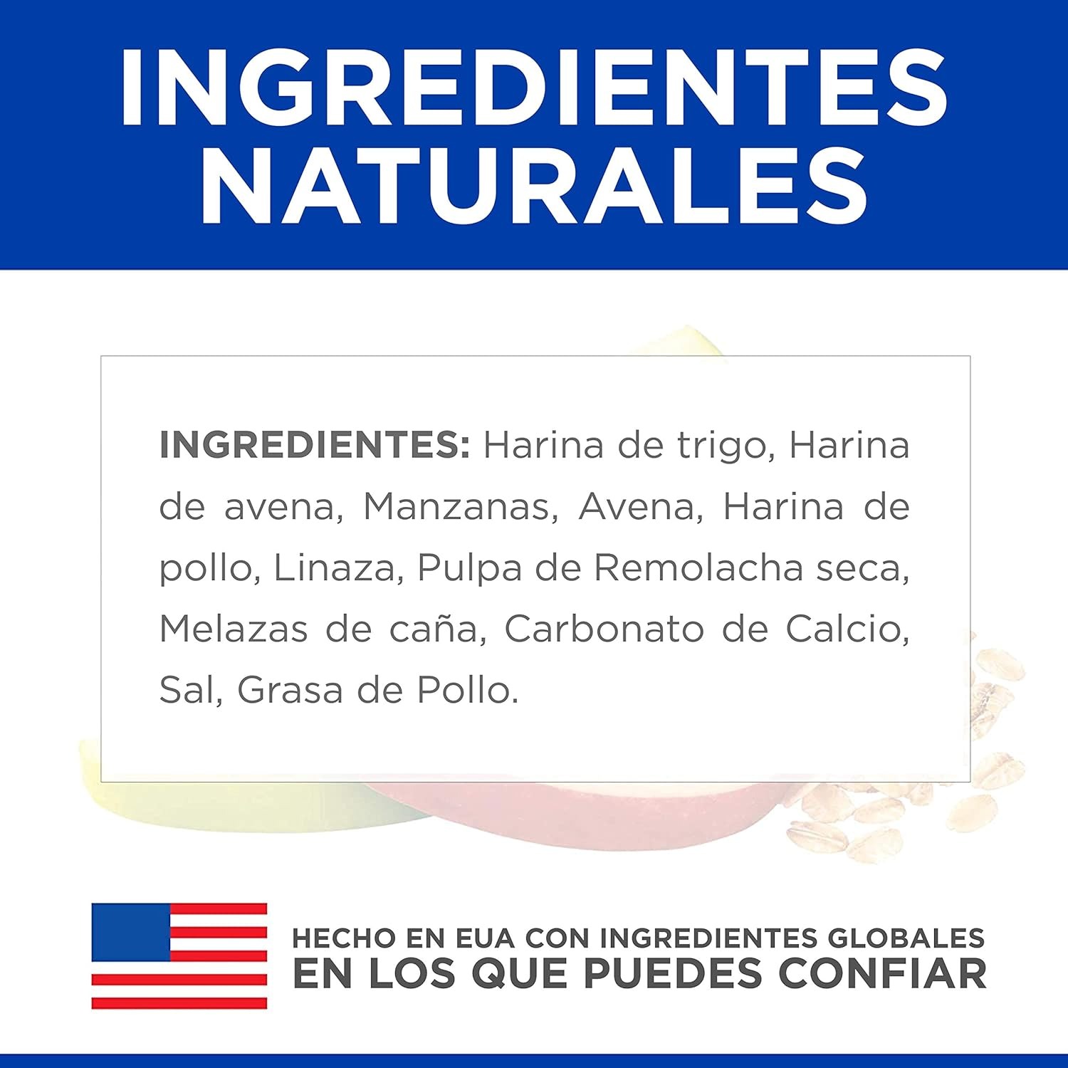 Foto 3 | Hill's Fruity Crunchy Manzana Y Avena Premios Perro 226g 12pz
