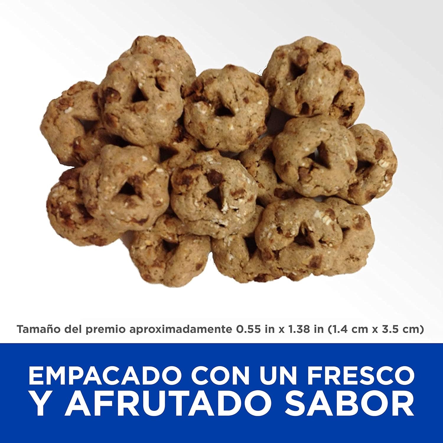 Foto 5 pulgar | Hill's Fruity Crunchy Manzana Y Avena Premios Perro 226g 12pz