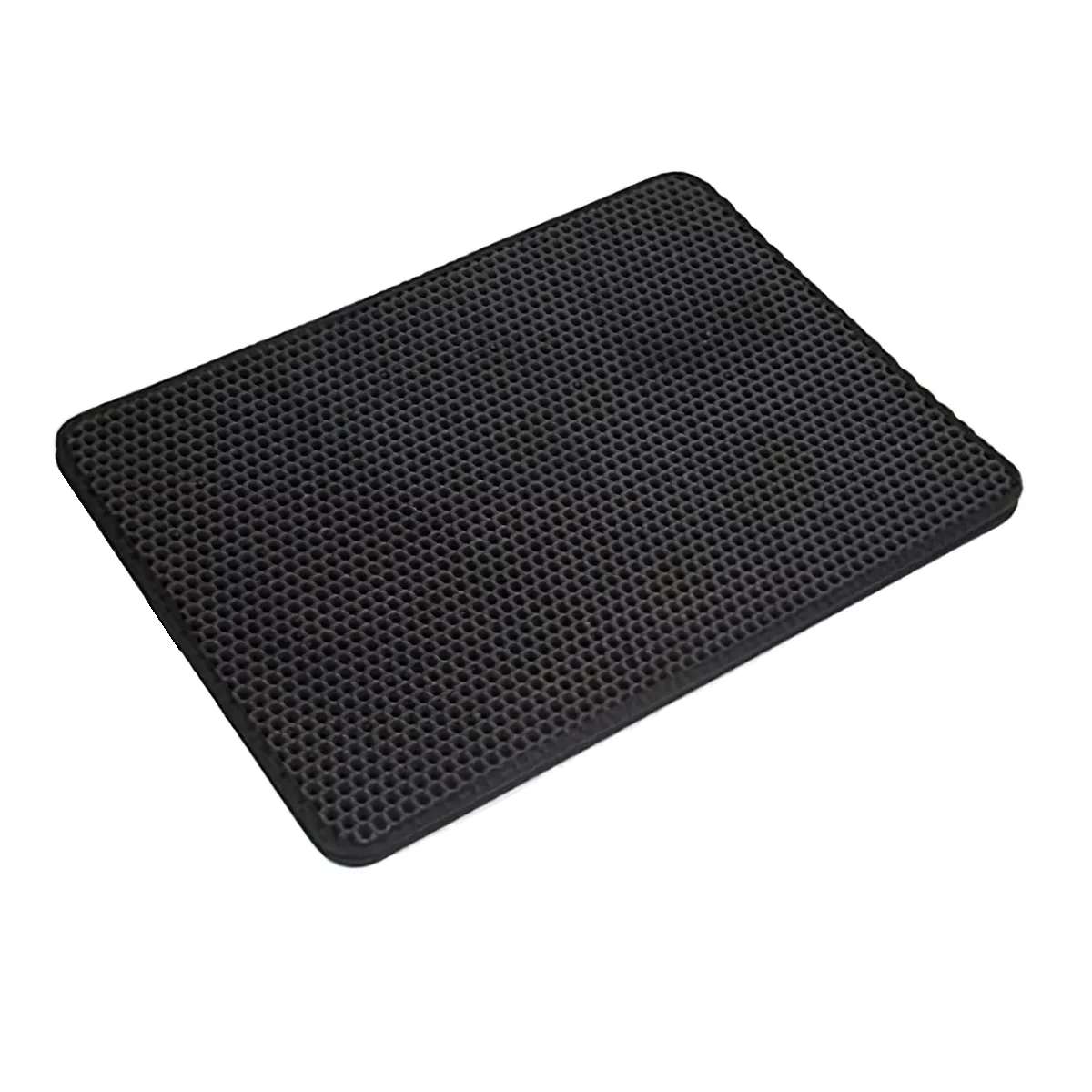Foto 1 | Tapete Arenero Impermeable para Gato Eo Safe Imports color Negro