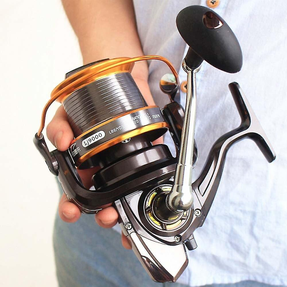 Foto 1 | Carrete De Pesca De Metal De Aleación De Aluminio Ek7000 Para Gatos - Venta Internacional.