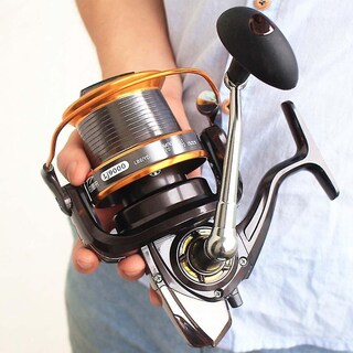 Foto 1 | Carrete De Pesca De Metal De Aleación De Aluminio Ek7000 Para Gatos - Venta Internacional.