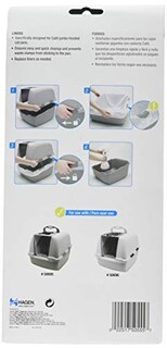 Foto 3 | Forros Biodegradables Catit Clean Para Sartenes Gigantes Con Capucha Para Gatos 1 - Venta Internacional.