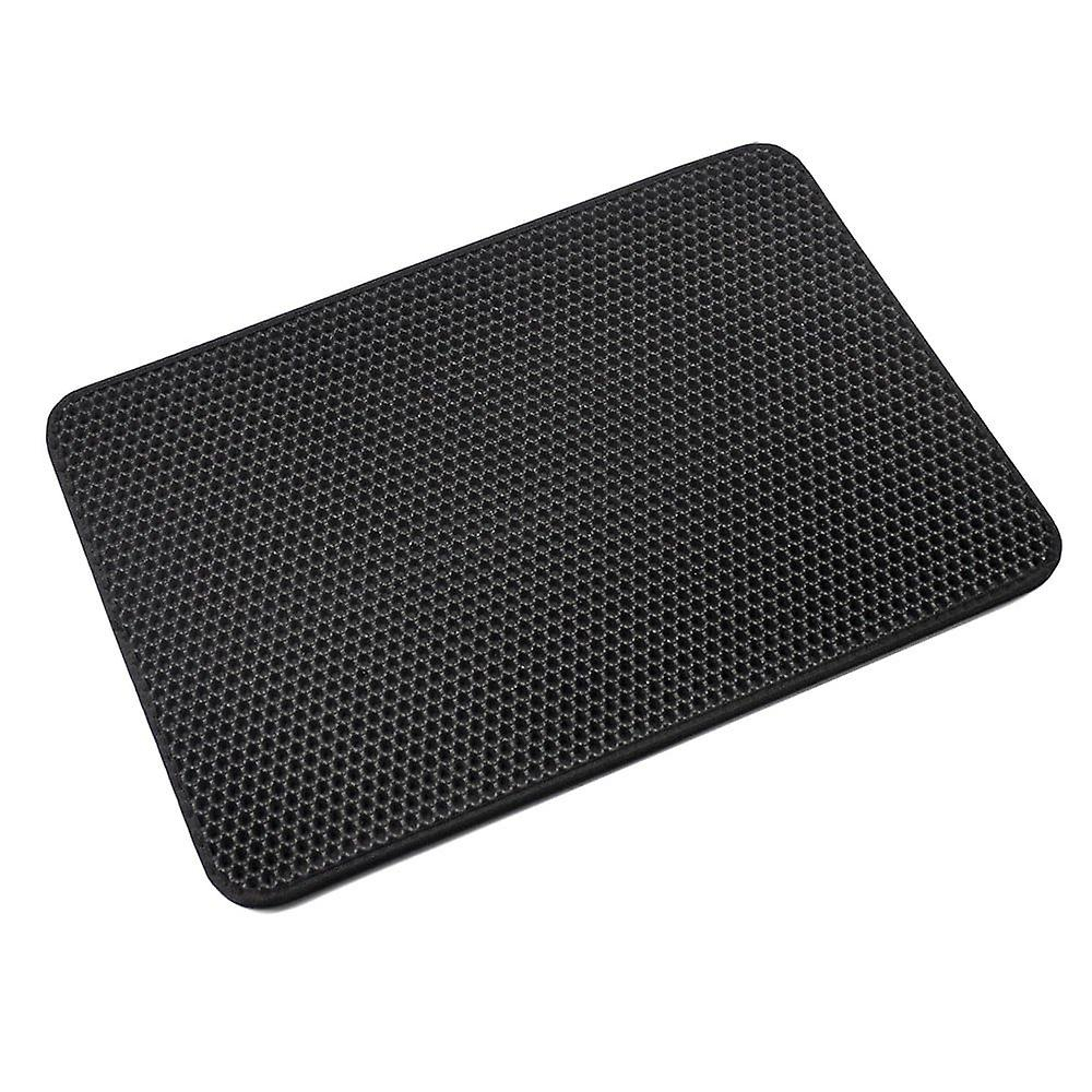 Foto 2 pulgar | Alfombra Cat Box Sanlin Beans, Impermeable, 60 X 45 Cm, Color Negro - Venta Internacional.