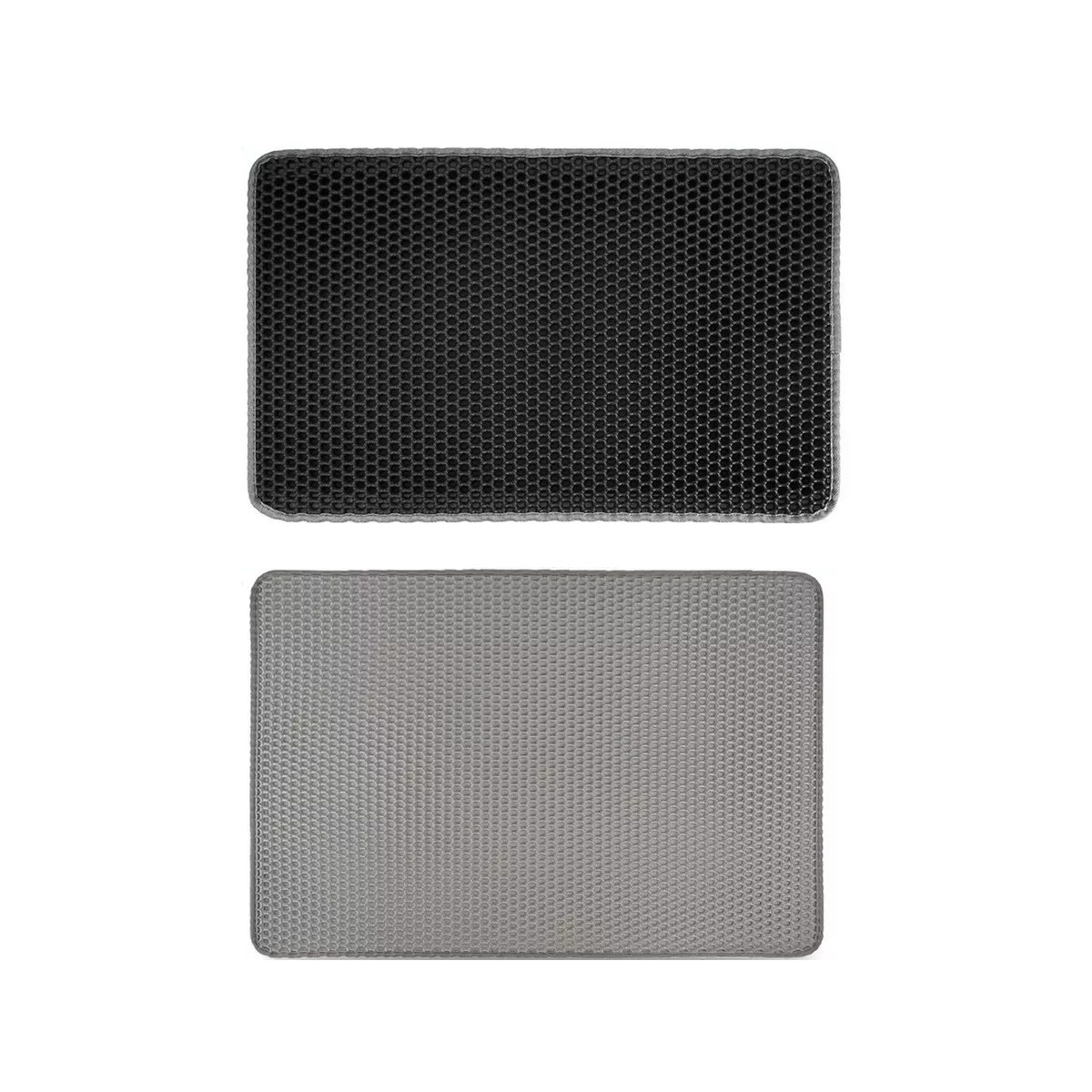 Foto 1 | 2pcs Tapete Para Arenero De Gatos Eo Safe Imports Esi-16279 Negro