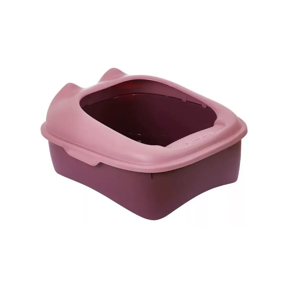 Arenero Antisalpicaduras Con Recogedor Eo Safe Imports Esi-18426 Rosa