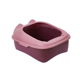 Foto 1 | Arenero Antisalpicaduras Con Recogedor Eo Safe Imports Esi-18426 Rosa