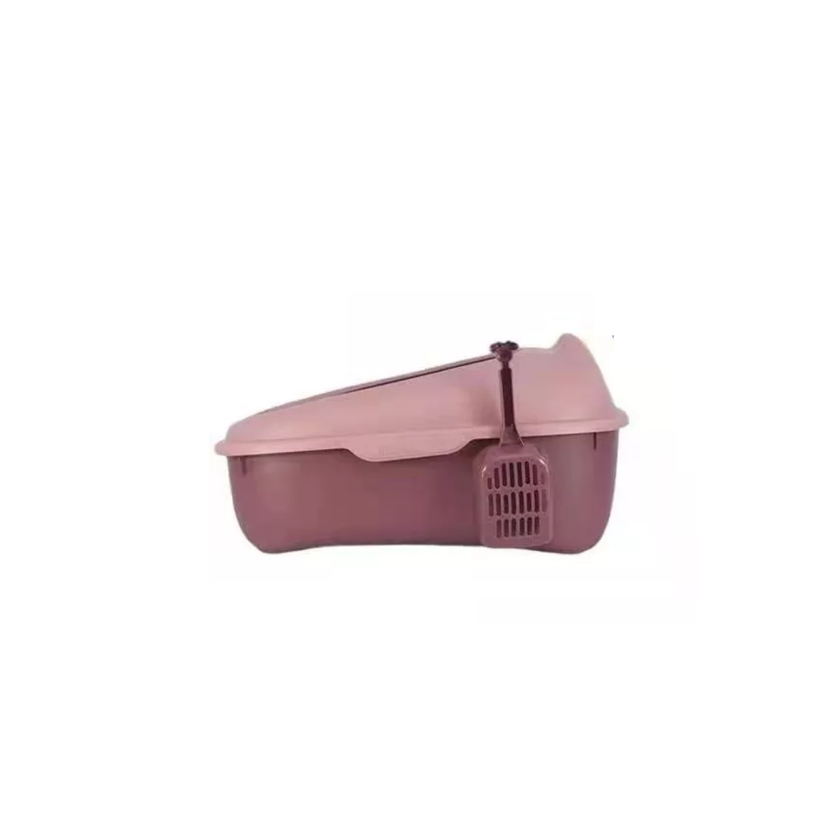 Foto 2 | Arenero Antisalpicaduras Con Recogedor Eo Safe Imports Esi-18426 Rosa