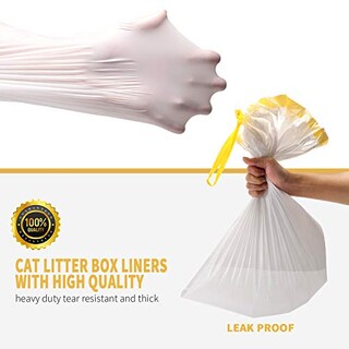 Foto 2 | Forros Para Cajas De Arena Para Gatos Kone Jumbo, Extra Duraderos, 14 Unidades - Venta Internacional.