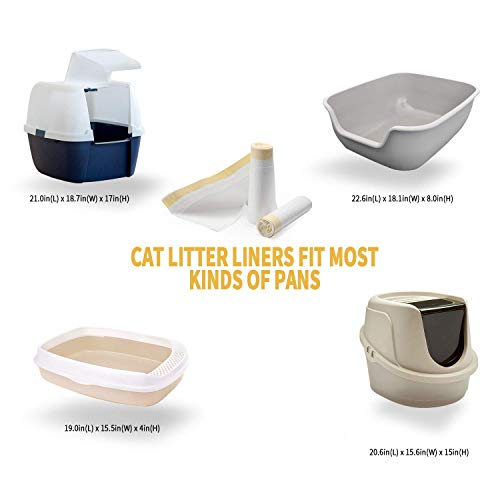 Foto 4 | Forros Para Cajas De Arena Para Gatos Kone Jumbo, Extra Duraderos, 14 Unidades - Venta Internacional.