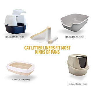 Foto 4 | Forros Para Cajas De Arena Para Gatos Kone Jumbo, Extra Duraderos, 14 Unidades - Venta Internacional.