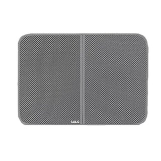 Foto 1 | Tapete Para Gato Arenero 75x55cm Alfombra Lab.g, Gris