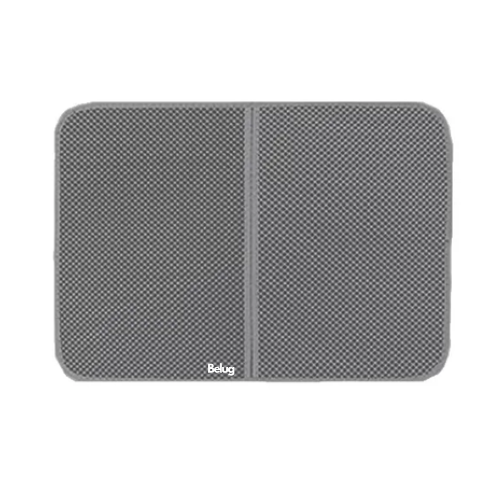 Foto 1 | Tapete Para Gato Arenero 75x55cm Alfombra Belug, Gris
