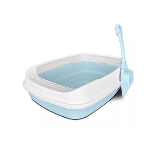 Foto 3 | Arenero Grande Eo Safe Imports Esi-7853 Azul con Pala para Gato