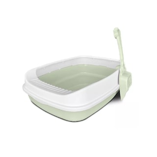 Foto 1 | Arenero Grande Eo Safe Imports Esi-7754 con Pala Verde para Gato