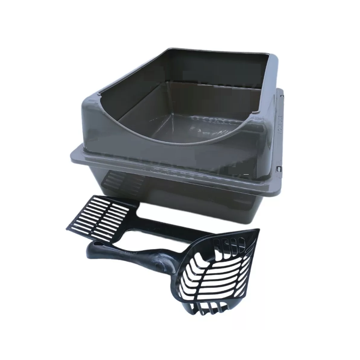 Foto 1 | Arenero para Gato con Extensión y Palita Eo Safe Imports Esi-7885 color Gris