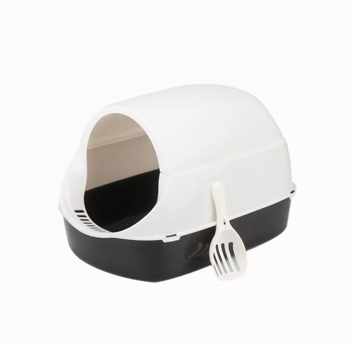 Arenero para Gatos Eo Safe Imports Esi-8804 Negro