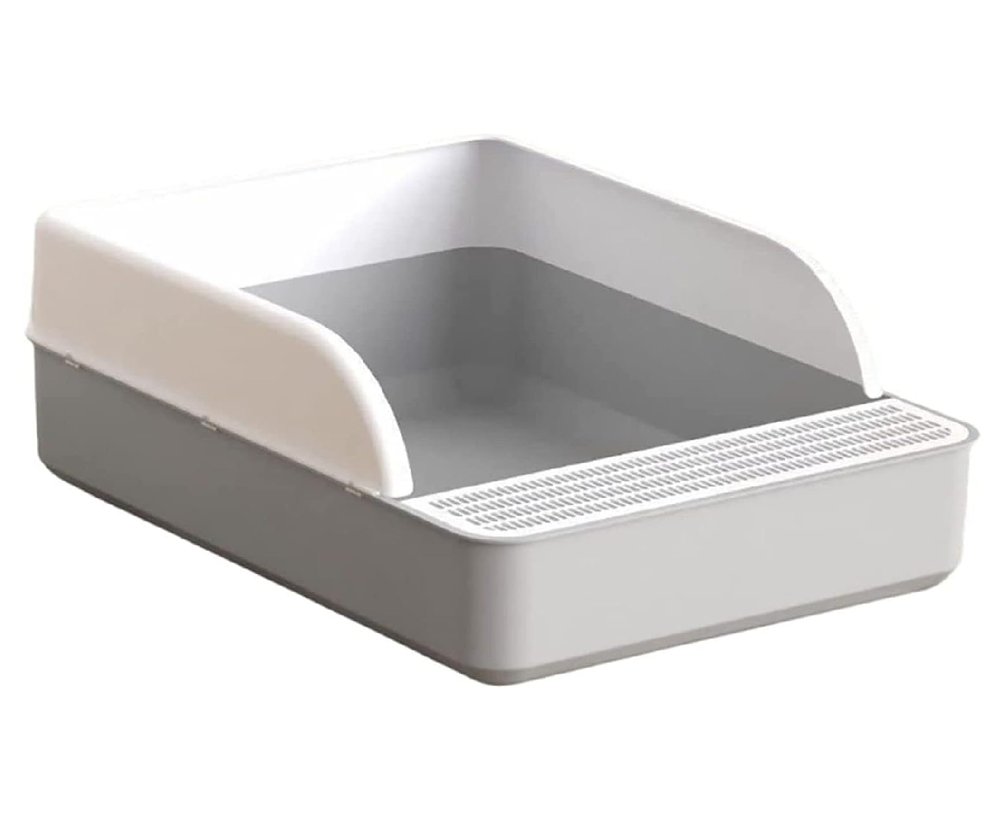 Foto 3 pulgar | Caja de Arenero con Recogedor para Mascotas y Gato Eo Safe Imports Esi-8798 color Gris