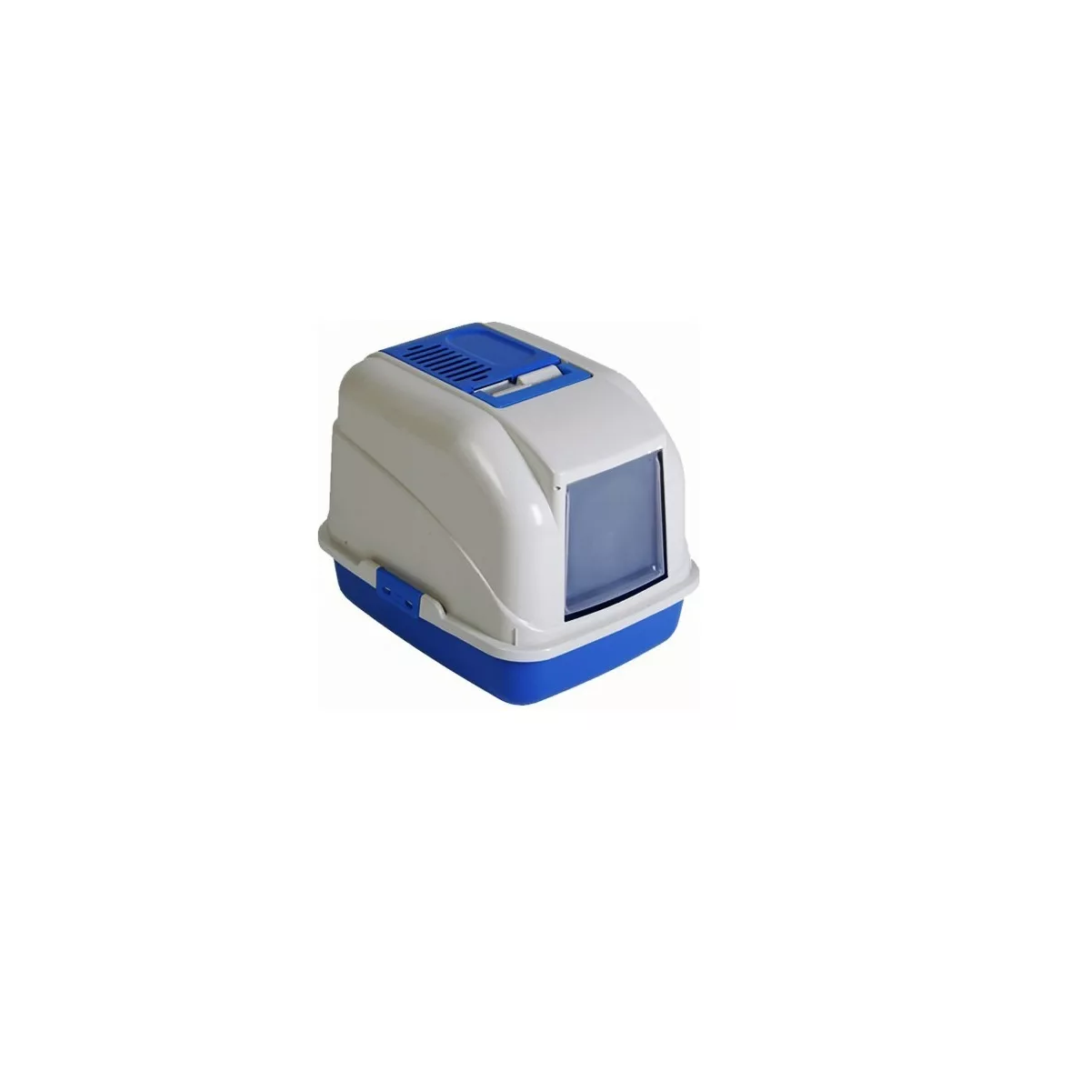 Foto 2 pulgar | Arenero para Gatos Cerrado con Pala Puerta Filtro Sanitario Eo Safe Imports Esi-9752 Azul