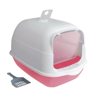 Foto 1 | Arenero Cerrado PP-APGPK-CL Poli Pets Tamaño GRANDE Rosa