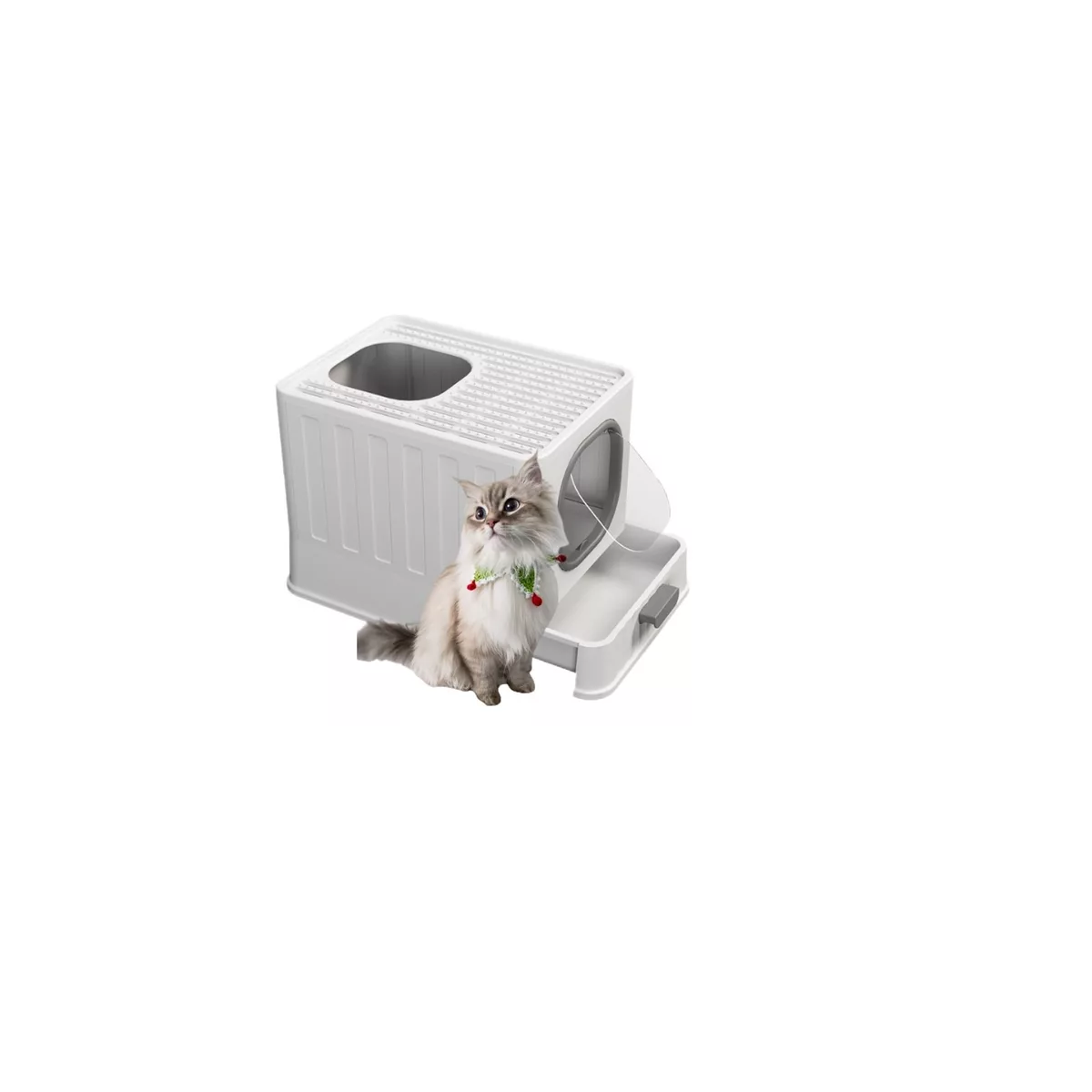 Foto 3 pulgar | Caja de Arena Eo Safe Imports Esi10861 Portátil para Mascota