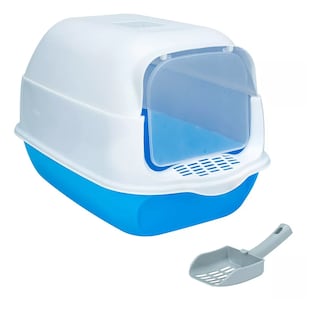 Foto 1 | Arenero Sanitario Cerrado Para Gato Con Pala Puerta Abatible Eo Safe Imports Esi-14166 Multicolor
