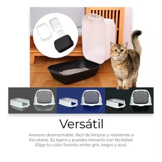 Foto 4 | Arenero Cerrado para Gatos Anti olores Eo Safe Imports Esi-14707