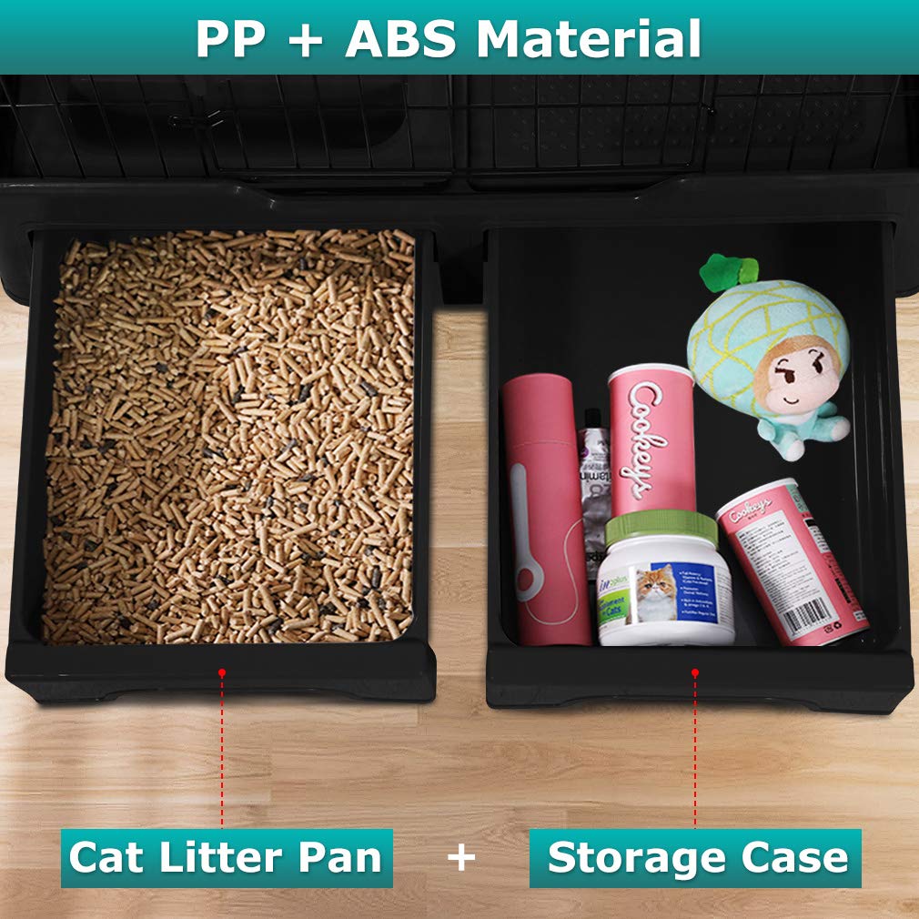 Foto 3 pulgar | Jaula Para Gatos, Corrales, Caseta Para Gatos De 132,6 Cm De Altura - Venta Internacional.