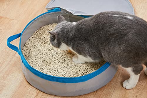 Foto 5 | Caja De Arena Portapotty De Mr. Peanut Para Gatitos Que Viajan - Venta Internacional.