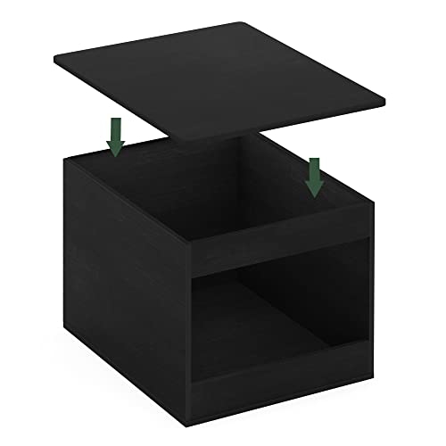 Foto 7 pulgar | Caja De Arena Furinno Peli Con Apertura Superior Tipo Americano - Venta Internacional.