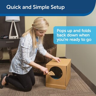 Foto 3 | Caja De Arena Desechable Para Gatos Petsafe Plegable Con Arena De 2 Kg - Venta Internacional.