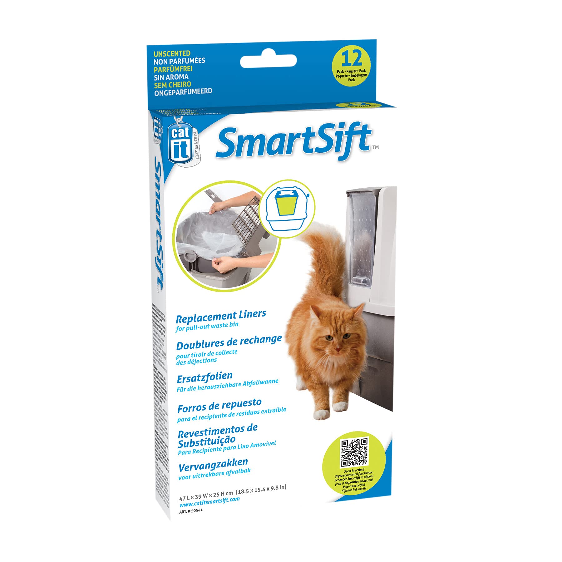 Foto 4 pulgar | Forro De Repuesto Para Catit Design Smartsift Cat Pan Base - Venta Internacional.