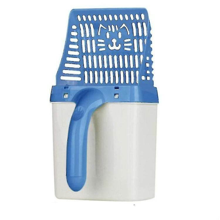 Foto 2 pulgar | Pala Para Arena Para Gatos Huoguo, Colador De Arena Para Gatos, Azul - Venta Internacional.