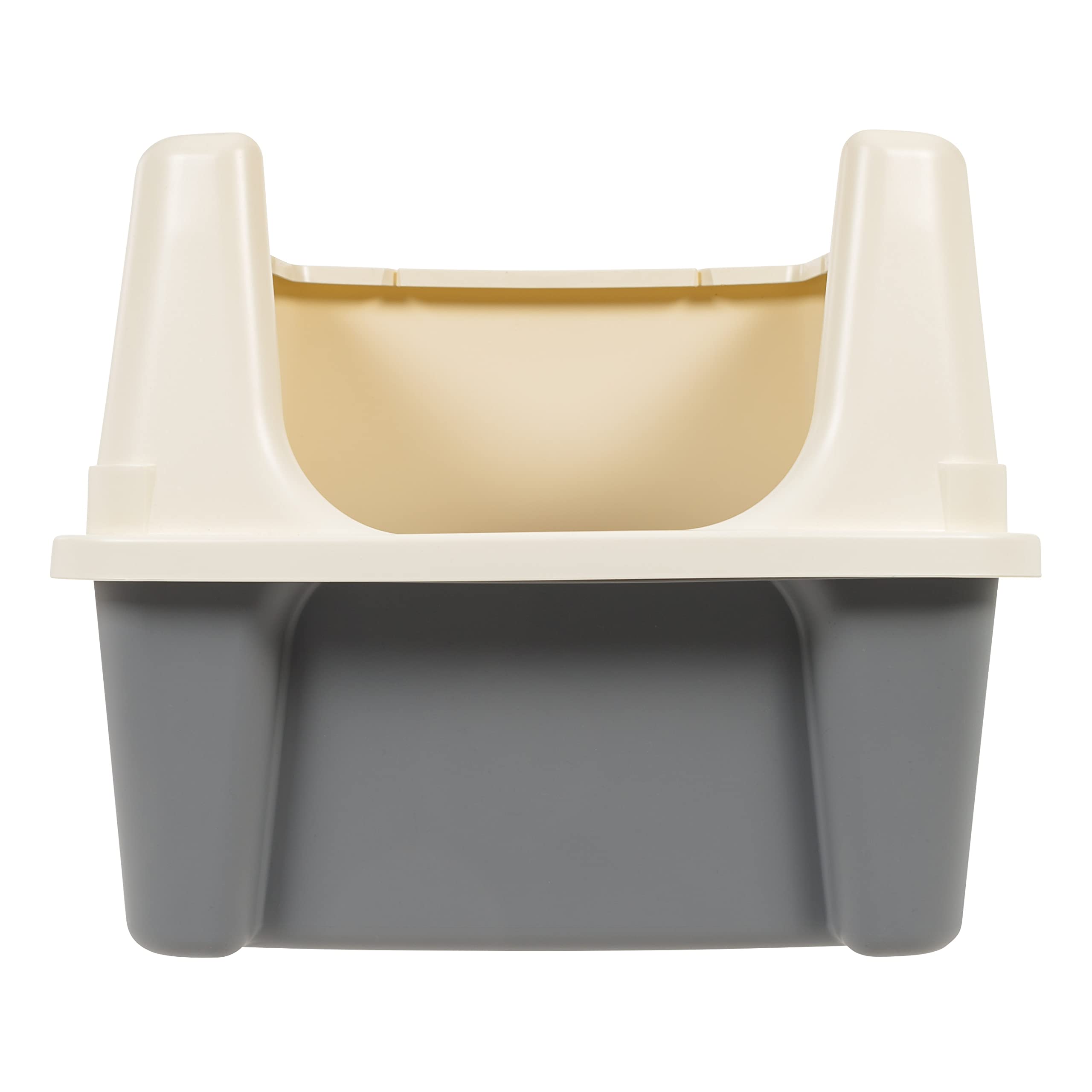 Foto 5 pulgar | Caja De Arena Para Gatos Amazon Basics, Alta Con Parte Superior Abierta Y Lados Altos - Venta Internacional.