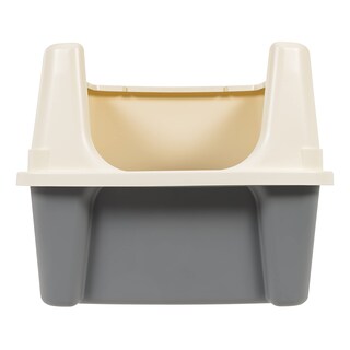 Foto 4 | Caja De Arena Para Gatos Amazon Basics, Alta Con Parte Superior Abierta Y Lados Altos - Venta Internacional.
