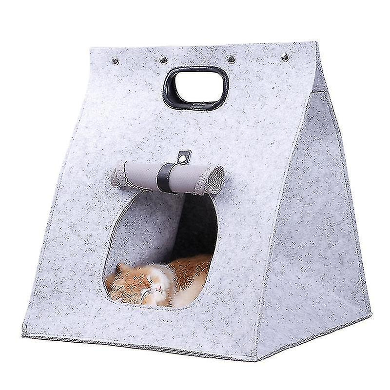 Bañera Para Pájaros Portátil, Extraíble Y Lavable, Gris - Venta Internacional.
