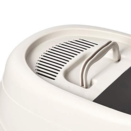 Foto 5 pulgar | Caja De Arena Para Gatos Con Capucha Amazon Basics, No Ensucia, Tamaño Grande - Venta Internacional.