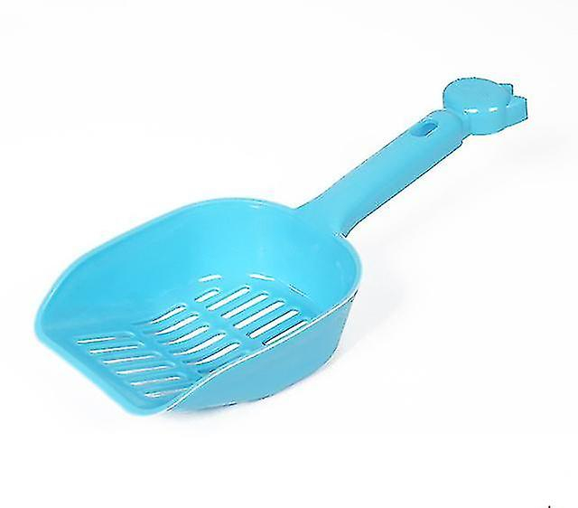 Foto 2 pulgar | Pala De Arena Para Gatos Huoguo, Tamaño Grande, De Plástico, Azul - Venta Internacional.